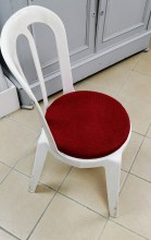 chaise blanche